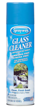 SPRAYWAY World's Best 'Glass Cleaner' Ammonia Free Glassreiniger 652 gr